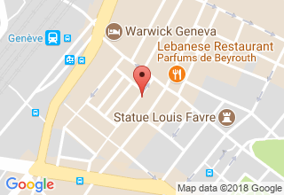 Plan de localisation de Amavita Pharmacie Métro-Shopping