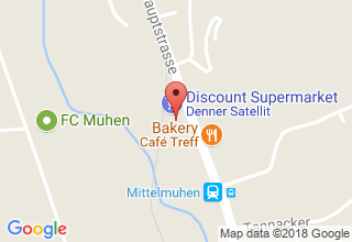 Plan de localisation de Zentrum-Apotheke