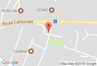 Plan de localisation de Sun Store SA