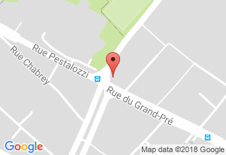 Plan de localisation de Pharmacie du Grand-Pré SA