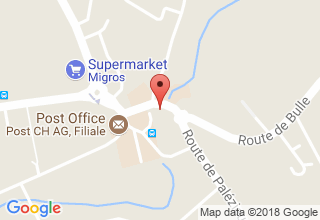 Plan de localisation de Pharmacie-Droguerie d'Oron