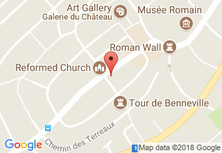 Plan de localisation de Avenchoise La Mandragore Pharmacieplus