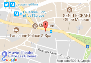 Plan de localisation de Barone Pascal