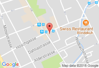 Plan de localisation de TopPharm Apotheke und Drogerie Höschgasse AG
