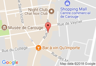Plan de localisation de Liberty Travel