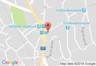 Plan de localisation de Rigi Apotheke und Drogerie AG