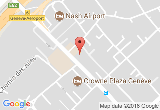 Plan de localisation de Executive Travel Airport SA