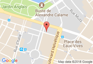 Plan de localisation de Executive Travel Airport SA