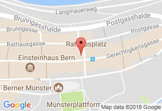 Plan de localisation de Rathaus Apotheke Bern,