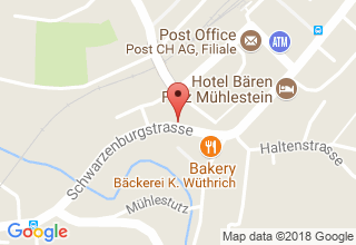 Plan de localisation de Apotheke + Drogerie Zingg