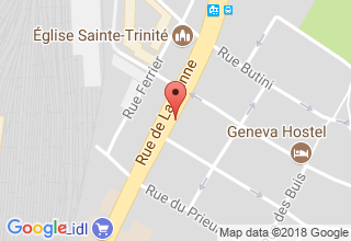 Plan de localisation de Lusita SA