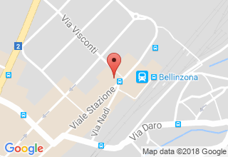 Plan de localisation de AutoPostale Ticino