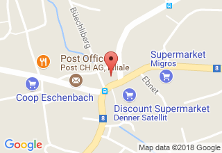 Plan de localisation de Drogerie Rüegg