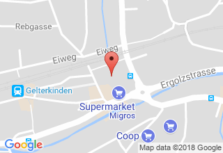 Plan de localisation de Toppharm Center Apotheke