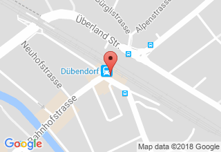 Plan de localisation de SBB Reisebüro