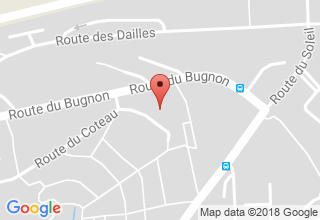 Plan de localisation de Pharmacie des Dailles