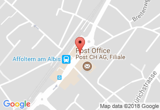Plan de localisation de SBB Reisebüro