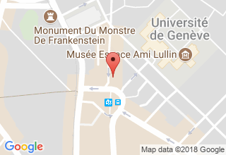 Plan de localisation de Pharmacie de l'Université