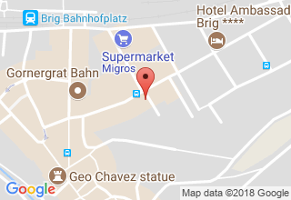 Plan de localisation de Globetrotter Travel Service AG