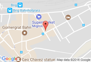 Plan de localisation de Kuoni Reisen