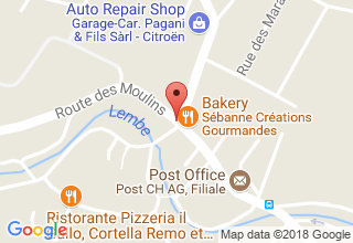Plan de localisation de PharmaGranges S.A.