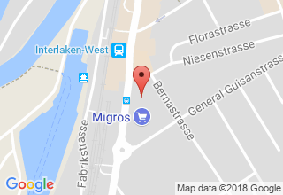 Plan de localisation de Hotelplan AG