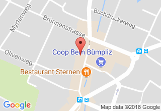 Plan de localisation de Bümpliz