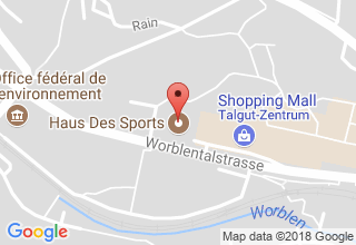 Plan de localisation de Globetrotter Travel Service AG