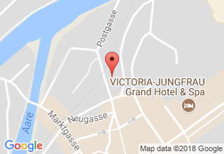 Plan de localisation de Jungfrau Tours AG