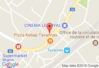 Plan de localisation de ID Voyages