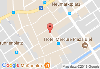 Plan de localisation de Ferex Reisen AG