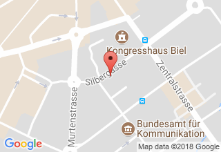Plan de localisation de Universel Reisen
