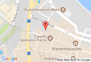 Plan de localisation de BLS Reisezentrum Bern Genfergasse