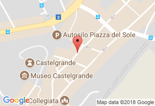 Plan de localisation de Mistra Viaggi di Cavalli Ilaria
