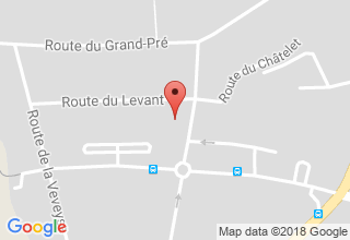 Plan de localisation de A Vos Bagages Sàrl