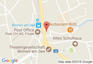 Plan de localisation de PRP Plaz Reiseplanung GmbH