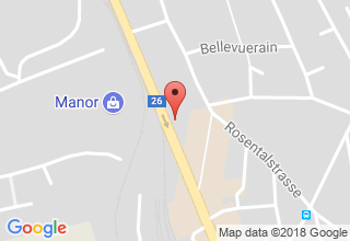 Plan de localisation de Arrow Tours B. Rey GmbH