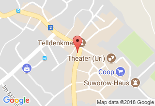 Plan de localisation de Reisebüro Hauger AG