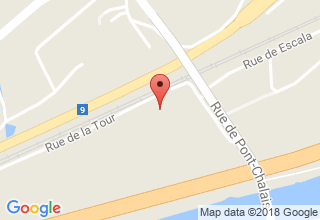Plan de localisation de Visilab Sierre SA