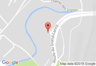 Plan de localisation de Pharmacie de la Bâtie