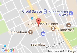 Plan de localisation de Hotelplan AG