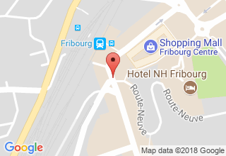 Plan de localisation de Agence de voyage: achat billet avion, sejour vacance, location appartements CFF