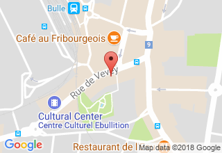 Plan de localisation de La Maison du Voyage Sàrl