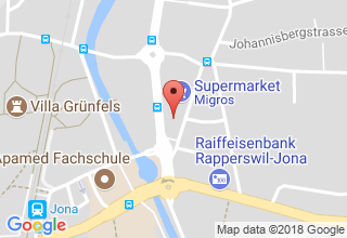 Plan de localisation de Rewi Reisen