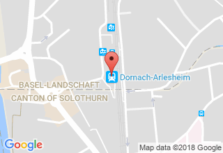 Plan de localisation de SBB Reisebüro