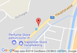 Plan de localisation de Köppel Reisen AG