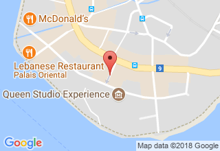 Plan de localisation de de la Tour d'Ivoire