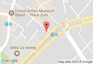 Plan de localisation de Swissexpress Reisebüro AG