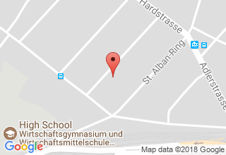 Plan de localisation de Barracuda Travel GmbH