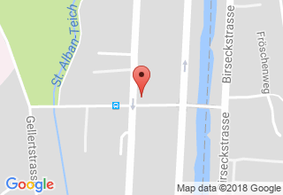 Plan de localisation de Berger Reisen